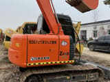 Hitachi Zaxis 70 mini excavator, side view