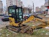 2021 Caterpillar 302-05CR crawler excavator, side view