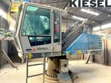 2014 Fuchs AHL 831 D material handler cab and upper structure view