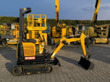 2018 Bobcat E08 AAEM mini excavator side view