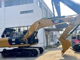 2020 Caterpillar 329D2 crawler excavator side view
