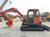 2023 Kubota KX185 mini excavator, side view