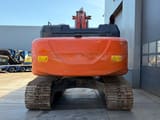 2018 Hitachi ZX300-6 crawler excavator, rear view
