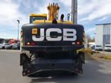2023 JCB JS175W wheel excavator, rear view