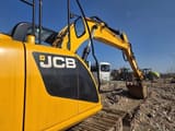 2013 JCB JS130LC crawler excavator side view