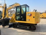 2026 Caterpillar 307 mini excavator, side view