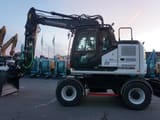 2023 Hidromek HMK 150WR-5 wheel excavator side view
