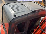 2023 Hitachi ZX120 mini excavator cab roof view