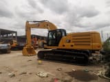 2020 Caterpillar 336 crawler excavator, side profile view