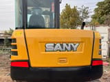 2022 Sany SY55 crawler excavator rear view