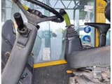 Gallmac WMW 115 wheel excavator interior view