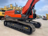 2019 Doosan DX225LCA crawler excavator, side view