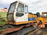 2002 Hitachi HE 280 ICE crawler excavator, side view
