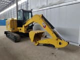 2022 Caterpillar 306E2 mini excavator, side profile view