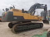 2020 Volvo EC480DL crawler excavator, rear three-quarter view