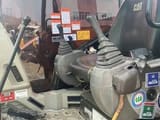2021 Caterpillar 308C mini excavator interior cab view