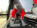 2024 Sany SY135 Crawler Excavator interior cab view