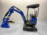 2026 CASE NM-18 crawler excavator side view
