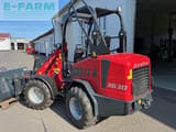 2024 Schäffer 3630 mini excavator, rear three-quarter view