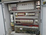 1981 ROHR AUSLEGERSCHWIMMBAGGER VOLLAUTOMATISCH electrical control cabinet interior
