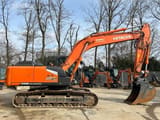 2022 Hitachi ZX250 LCN-7 crawler excavator, side view