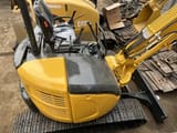 2016 Komatsu PC35MR-2 crawler excavator, high-angle rear view