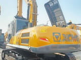 2023 XCMG XE305DK crawler excavator, rear three-quarter view