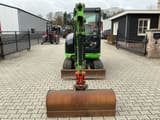 2019 Kubota KX027-4 mini excavator, front view