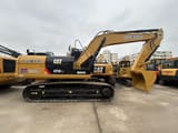 2024 Caterpillar 325D2 L crawler excavator, side view