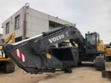 2023 Volvo EC480DL crawler excavator, side view