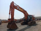 2022 Hitachi ZX470-5G crawler excavator, front three-quarter view