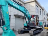 2021 Kobelco SK200D crawler excavator, side view