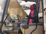 2015 Caterpillar 320BL crawler excavator interior view