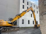 2014 JCB JS360 demolition excavator side view
