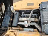 2020 Sany 135C Crawler Excavator engine compartment view