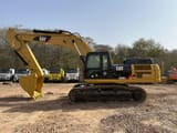 2023 Caterpillar 336D2L crawler excavator side view