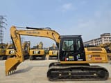 2023 Caterpillar 315D2 GC crawler excavator, side view