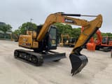 2024 Sany SY75C crawler excavator, side view