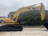 2019 Caterpillar 320BL crawler excavator, side profile view