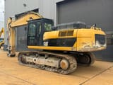 2011 Caterpillar 336D crawler excavator, side view
