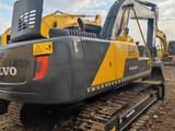 2021 Volvo EC240CL crawler excavator, rear three-quarter view