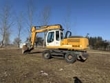 2010 Liebherr A924C wheel excavator, side profile view