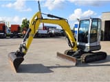 2021 Wacker Neuson EZ36 mini excavator, side view