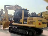 2022 Komatsu PC200-8 koparka gąsienicowa, tylny widok pod kątem