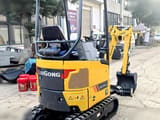 2025 LiuGong 9017F ZTS mini excavator rear three-quarter view