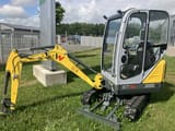 2022 Wacker Neuson ET16 mini excavator, side view