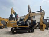 2020 Caterpillar 330D2L crawler excavator, side view