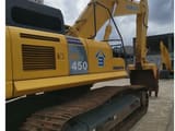 2020 Komatsu PC450-8 crawler excavator side view