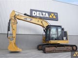 2016 Caterpillar 325FL crawler excavator side view