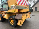 2000 CASE 788 wheel excavator rear view